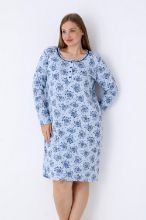Obrázek z LA PENNA KOŠ.DÁM.DR LAP-K14046 MODRÁ XL-4XL 