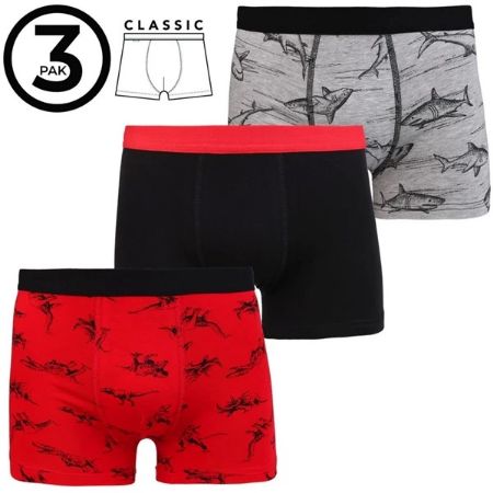 Zobrazit detail produktu - Chlapecké boxerky Moraj BKB451-041-3 Obrázek Chlapecké boxerky Moraj BKB451-041-3
