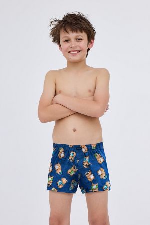 Zobrazit detail produktu - Chlapecké trenýrky Cornette volné 86-128 Obrázek Chlapecké trenýrky Cornette volné 86-128