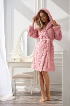 Obrázek z L&L DÁM.ŽUPAN DL 2553 PUDR RŮŽ S 