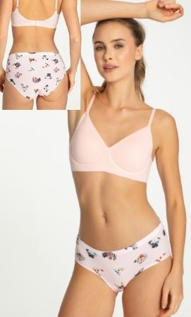 Zobrazit detail produktu - Dámské kalhotky Julimex Dogs simple maxi Obrázek Dámské kalhotky Julimex Dogs simple maxi