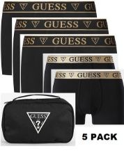 Obrázek z GUESS POUZDRO+BOX U5BG64 5PACK JBLK XXL 