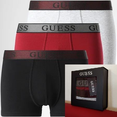 Zobrazit detail produktu - Pánské boxerky Guess U5BG13 3pack Obrázek Pánské boxerky Guess U5BG13 3pack