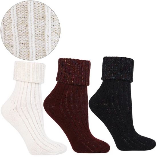 Obrázek z MORAJ PONOŽKY DÁM. CSL300-342 12PACK 