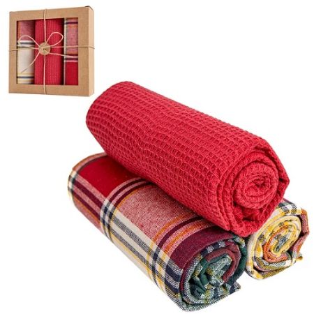 Zobrazit detail produktu - Sada kuchyňských utěrek Moraj MRB1500-002 Obrázek Sada kuchyňských utěrek Moraj MRB1500-002