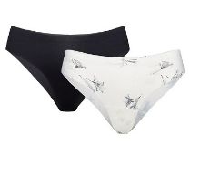 Obrázek z ESOTIQ DÁM. KALHOTKY PIE-PIE 44296 2P K002 S 