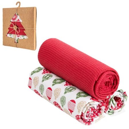 Zobrazit detail produktu - Sada kuchyňských utěrek Moraj MRB1500-003 Obrázek Sada kuchyňských utěrek Moraj MRB1500-003