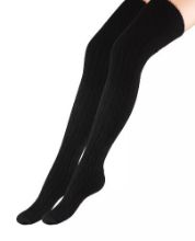 Obrázek z MORAJ NADKOLENKY DÁM.CSL1200-001 BLACK 35-38 