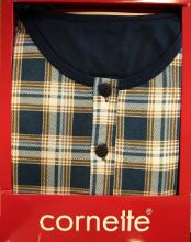 Obrázek z CTT KOŠ.PÁN.110/636702 MODRÁ KÁRO M 