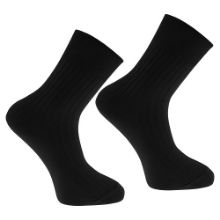 Obrázek z MORAJ PONOŽKY PÁN. ZDRAVOTNÍ SMCL240-002 BLACK 42/44 