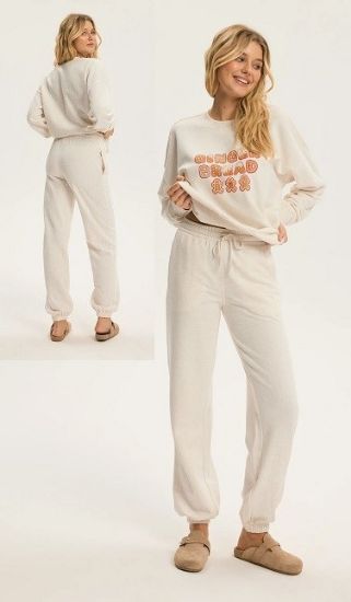 Obrázek z ESOTIQ DÁM. TEPLÁKY CINNAMON 43997 