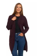 Obrázek z MORAJ DÁM.KARDIGAN BDS5500-002 BROWN XS/S 