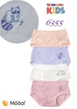 Obrázek z DCPOLO DÍVČÍ KALHOTKY 6355 4-10L 