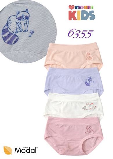 Obrázek z DCPOLO DÍVČÍ KALHOTKY 6355 