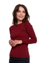 Obrázek z MORAJ DÁM. SVETR BDS3600-005 WINE RED S 