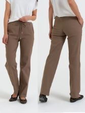 Obrázek z MORAJ DÁM. KALHOTY OSD2400-012 DARK/BEIGE L/XL 