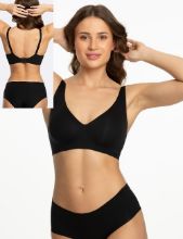 Obrázek z JULIMEX PODPRSENKA JELLY ČERNÁ M 