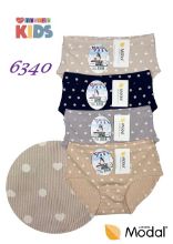 Obrázek z DCPOLO KALHOTKY DÍVČÍ 6340 6-14L 