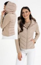 Obrázek z MORAJ DÁM.BUNDA ODW6200-001 BEIGE S 