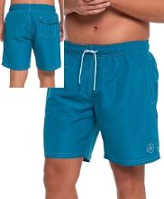 Obrázek z MORAJ PÁN. PLAVKY KSZ2700-007 TYRKYS 4XL 