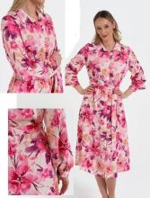 Obrázek z MORAJ DÁM. ŠATY MDW4000-005 PATT2 M 