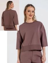 Obrázek z MORAJ DÁM. MIKINA OBD3400-010 MOCCA S 