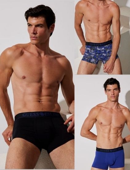 Obrázek z GUESS BOX U6GG05 3PACK  