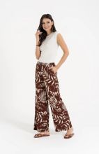 Obrázek z MORAJ DÁM. KALHOTY OSD3000-007 BROWN L 