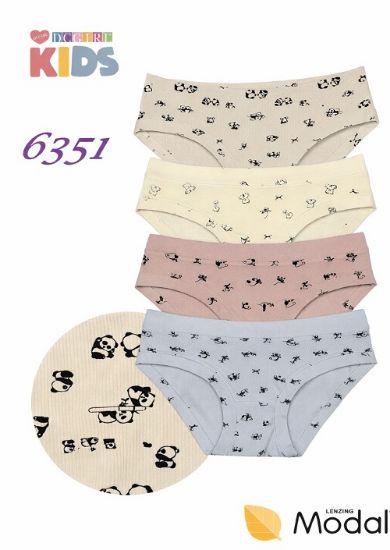 Obrázek z DCPOLO KALHOTKY DÍVČÍ 6351  