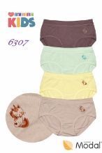 Obrázek z DCPOLO KALHOTKY DÍVČÍ 6307 6-14LET 