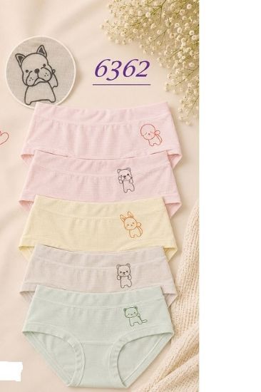 Obrázek z DCPOLO KALHOTKY DÍVČÍ 6362 