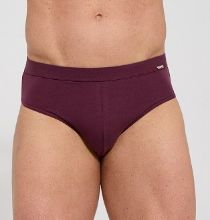 Obrázek z CTT SLIPY AUTH.221 BORDO XL 